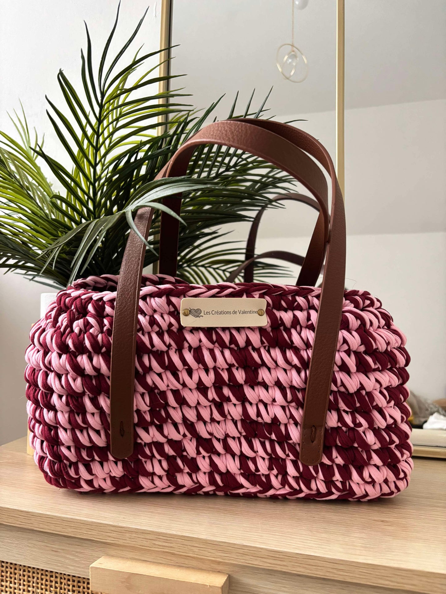 Le Cabas Framboise