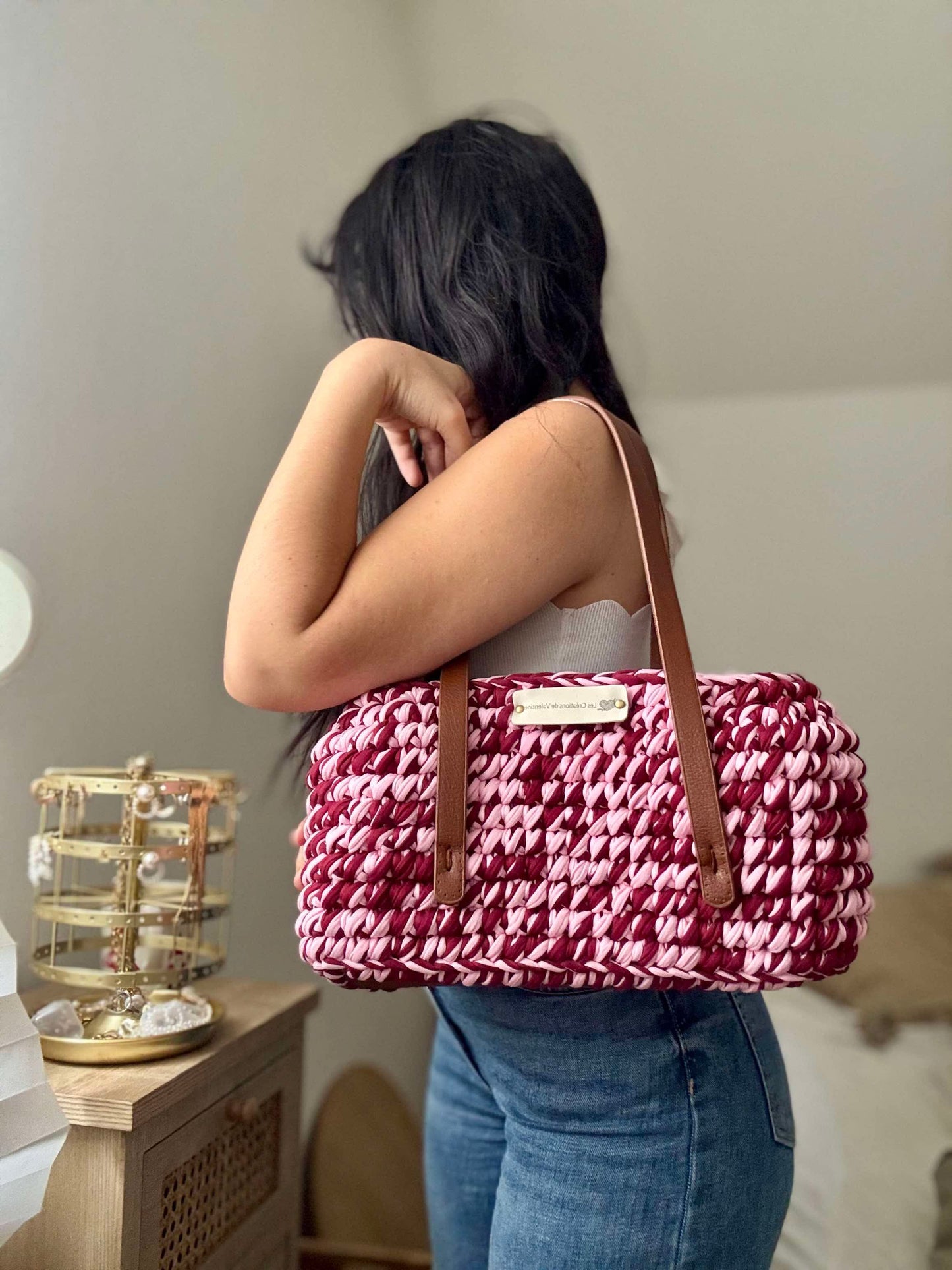 Le Cabas Framboise