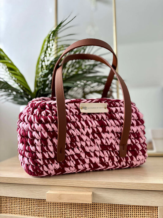 Le Cabas Framboise