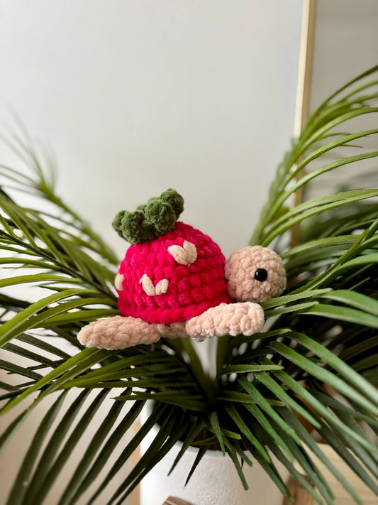 Strawberry Turtle Pattern